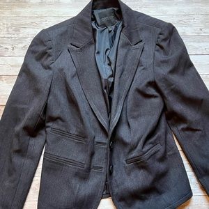 The Limited charcoal blazer
